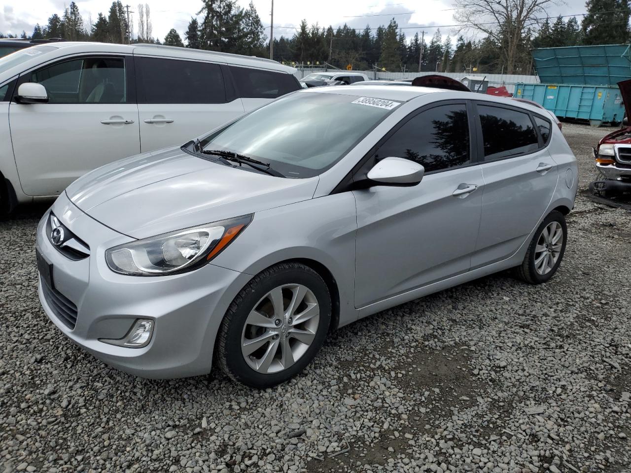 hyundai accent 2012 kmhcu5ae5cu002876