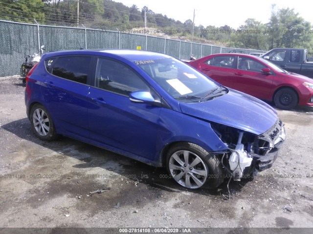 hyundai accent 2013 kmhcu5ae5du080270