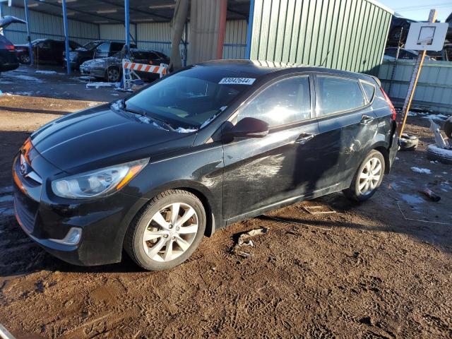 hyundai accent gls 2013 kmhcu5ae5du118502