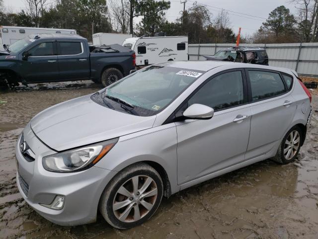 hyundai accent gls 2013 kmhcu5ae6du069567