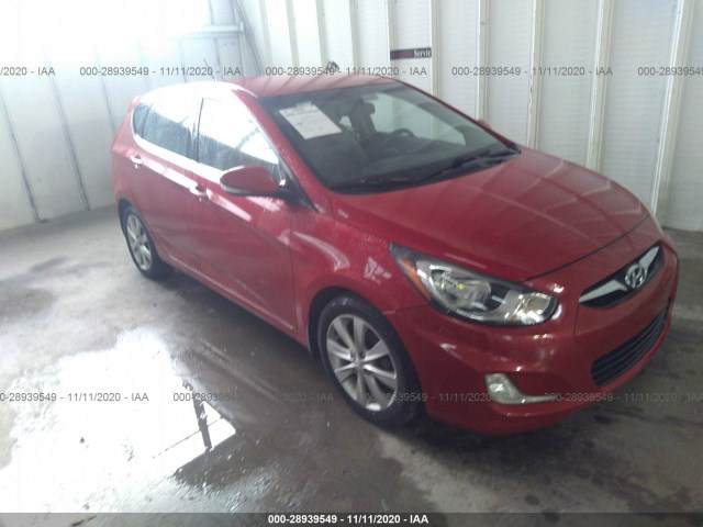 hyundai accent 2013 kmhcu5ae6du076972