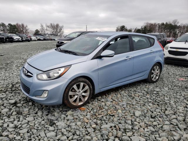 hyundai accent gls 2013 kmhcu5ae6du109033