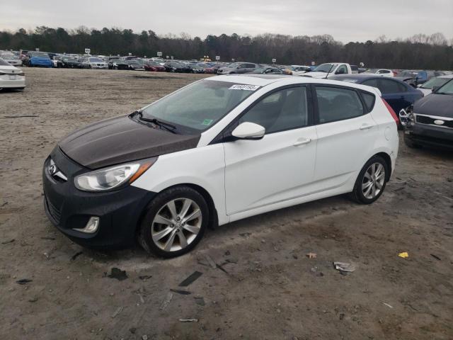 hyundai accent gls 2013 kmhcu5ae6du121635