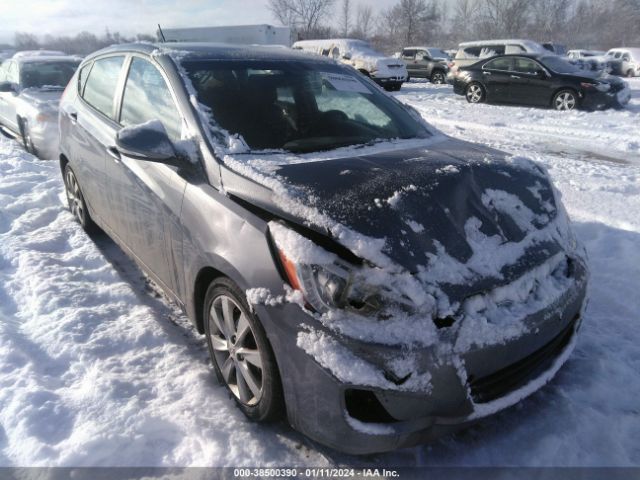 hyundai accent 2014 kmhcu5ae6eu142289