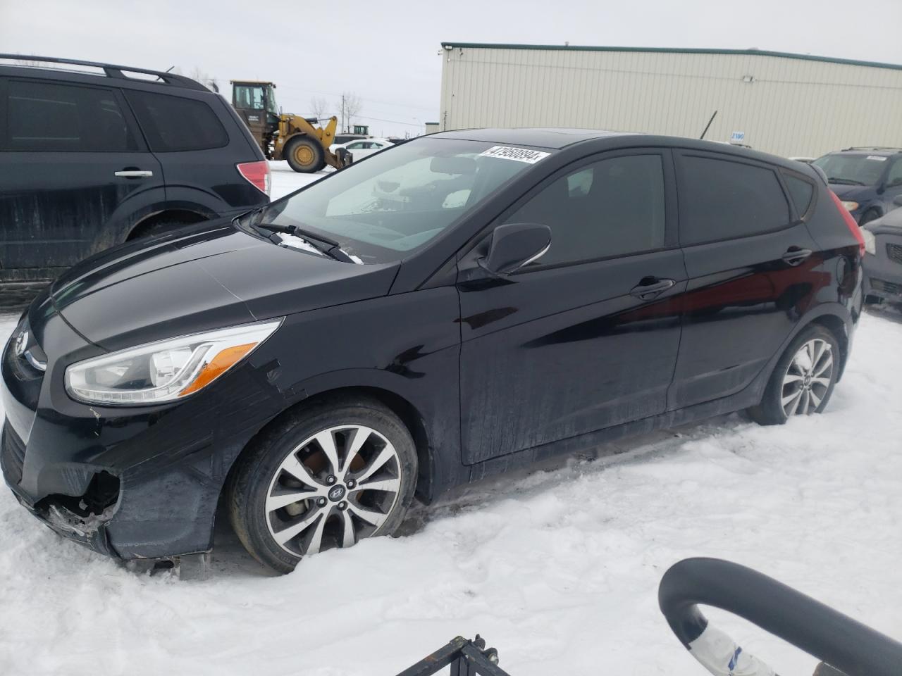 hyundai accent 2016 kmhcu5ae6gu253430