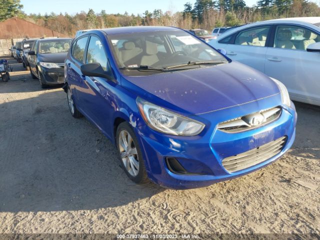 hyundai accent 2012 kmhcu5ae7cu006749