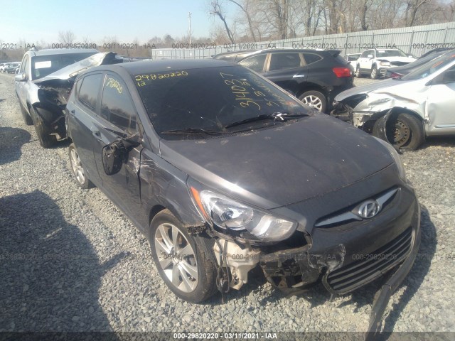 hyundai accent 2012 kmhcu5ae7cu009098