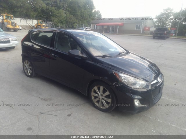 hyundai accent 2012 kmhcu5ae7cu009411