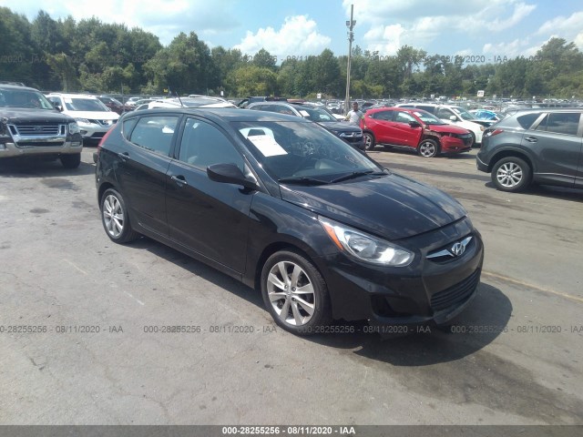 hyundai accent 2012 kmhcu5ae7cu018304