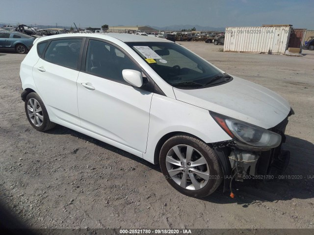 hyundai accent 2012 kmhcu5ae7cu034972