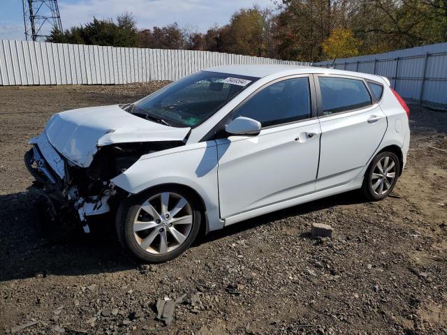 hyundai accent gls 2013 kmhcu5ae7du077757