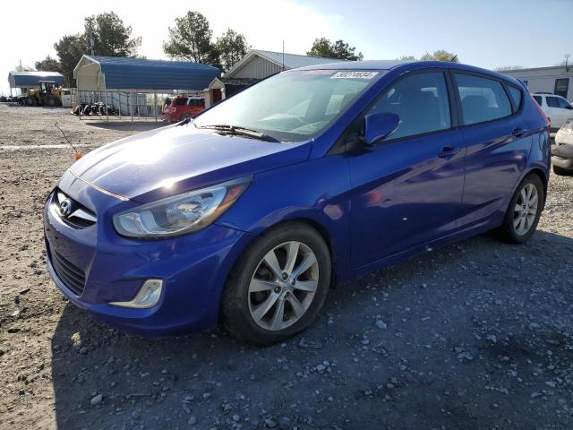 hyundai accent 2013 kmhcu5ae7du078133