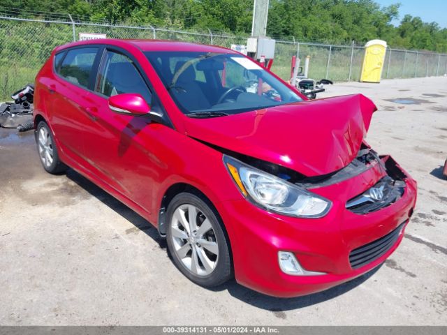 hyundai accent 2013 kmhcu5ae7du090766