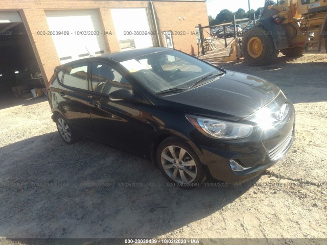 hyundai accent 2013 kmhcu5ae7du096809