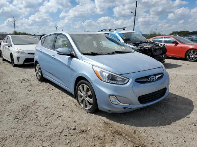 hyundai accent gls 2014 kmhcu5ae7eu150174