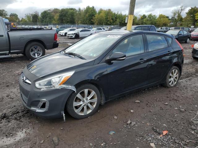 hyundai accent gls 2014 kmhcu5ae7eu170134