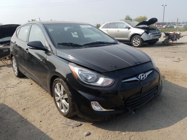 hyundai accent gls 2013 kmhcu5ae8du060966