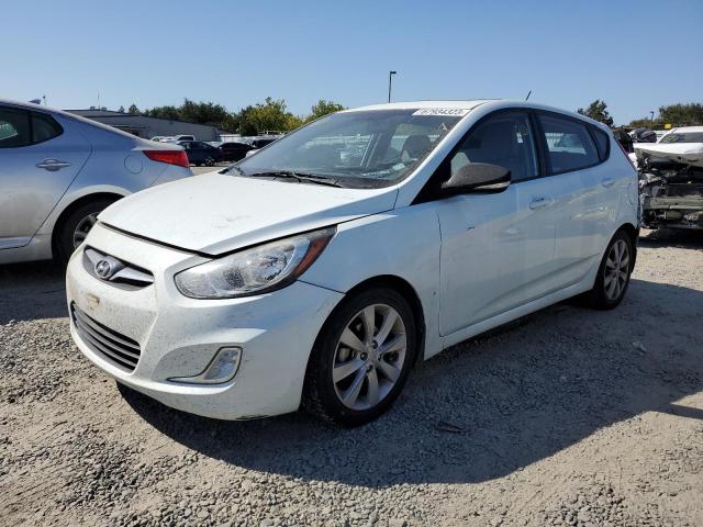 hyundai accent gls 2013 kmhcu5ae8du065312