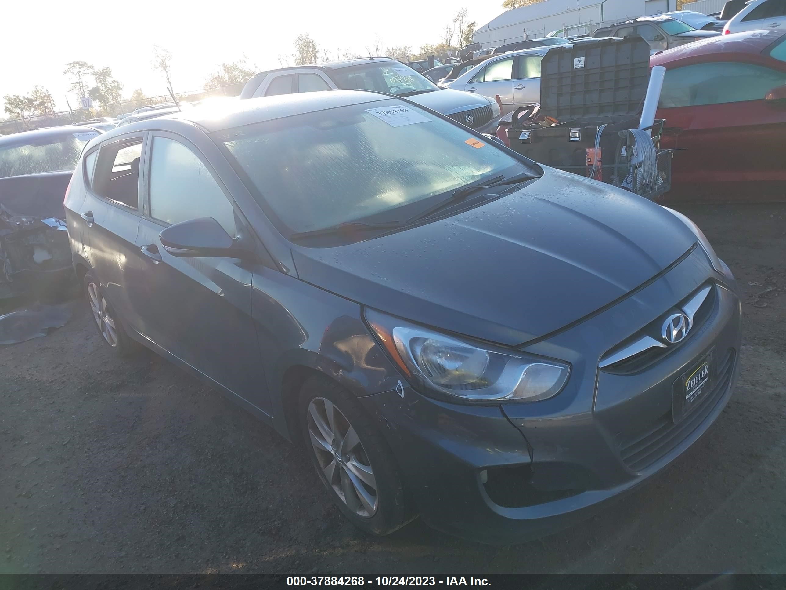 hyundai accent 2013 kmhcu5ae8du073832