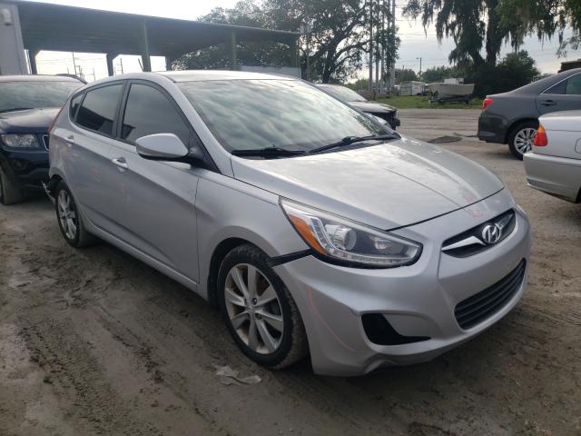 hyundai accent gls 2014 kmhcu5ae8eu146196