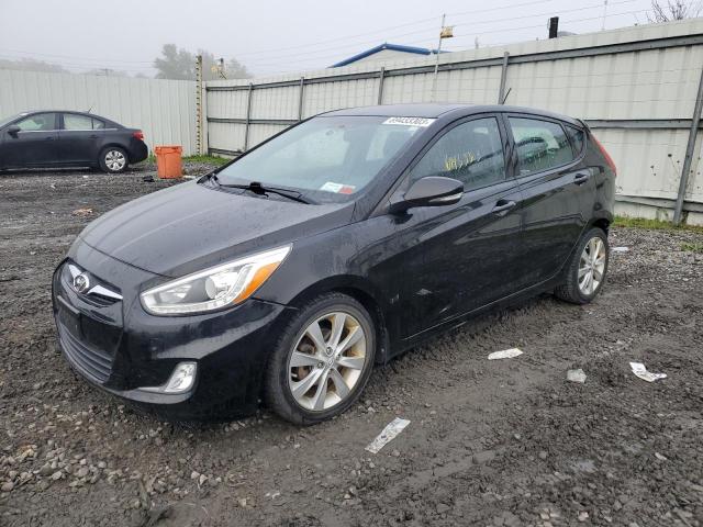 hyundai accent gls 2014 kmhcu5ae8eu147820