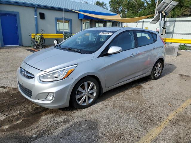 hyundai accent gls 2014 kmhcu5ae8eu196015