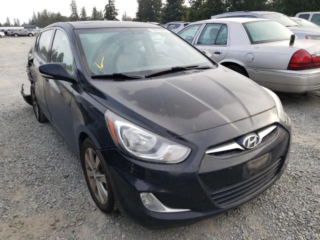 hyundai accent gls 2013 kmhcu5ae9du064671