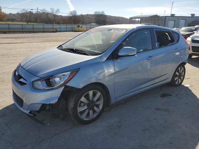 hyundai accent 2013 kmhcu5ae9du079543