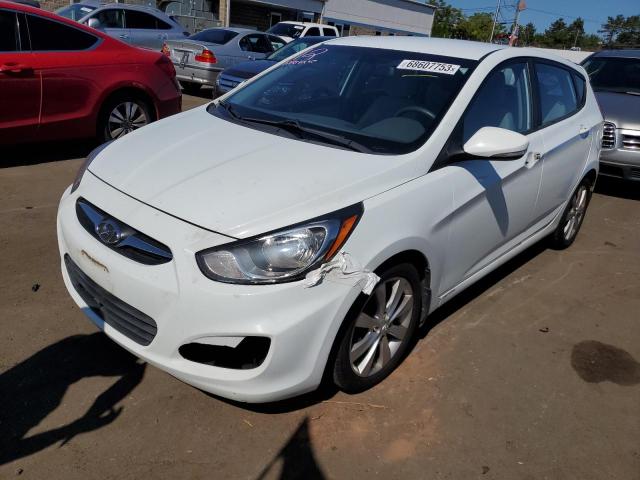 hyundai accent gls 2013 kmhcu5ae9du079946