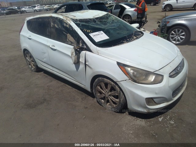 hyundai accent 2013 kmhcu5ae9du092213