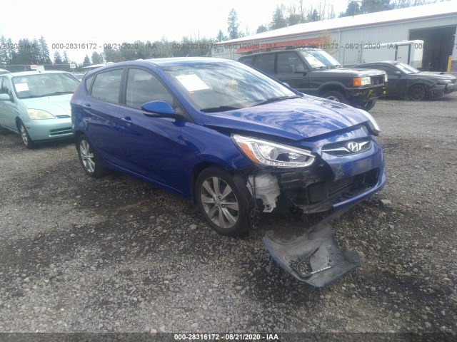 hyundai accent 2014 kmhcu5ae9eu186917