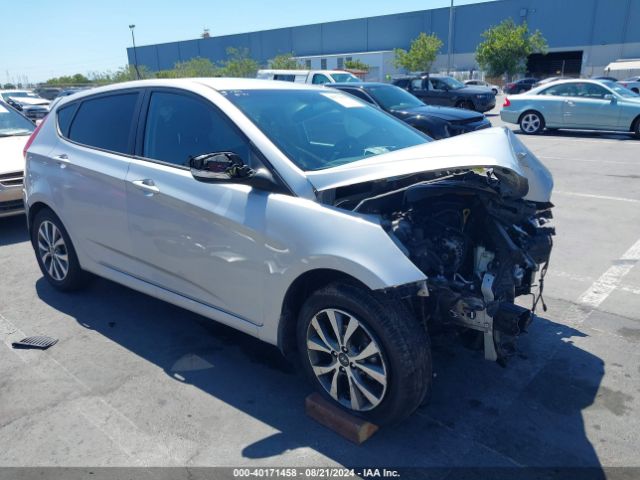 hyundai accent 2017 kmhcu5ae9hu324492