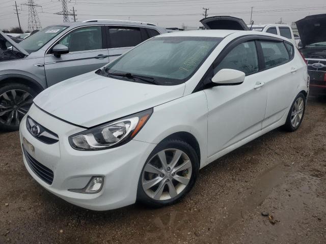 hyundai accent gls 2012 kmhcu5aexcu017714