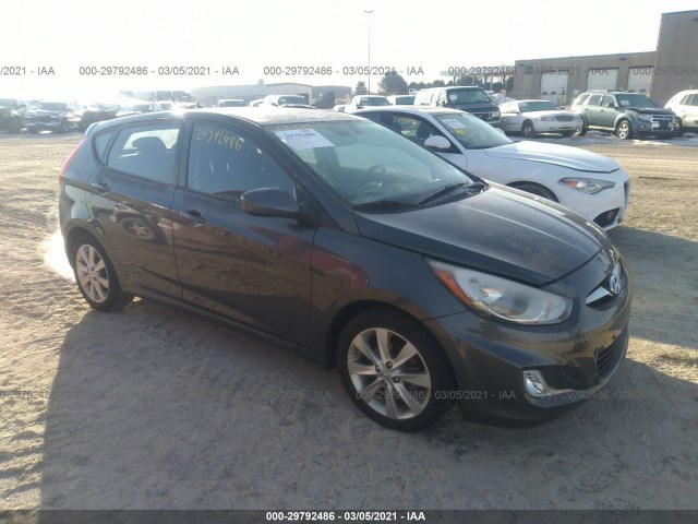 hyundai accent 2012 kmhcu5aexcu022976