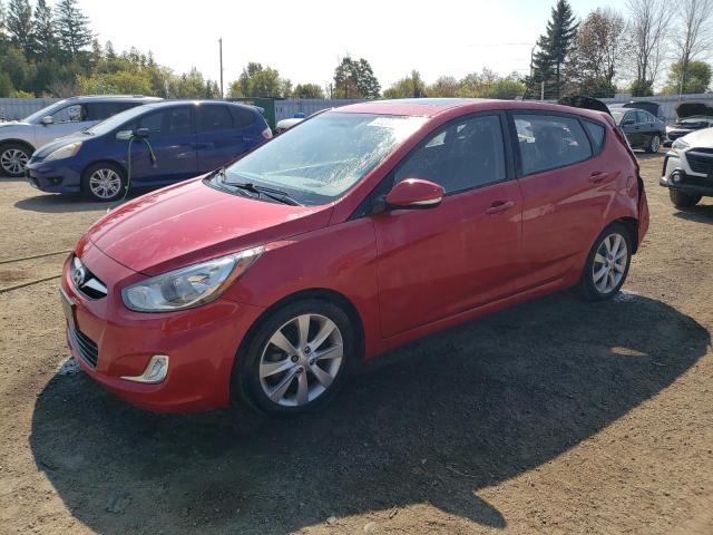 hyundai accent gls 2012 kmhcu5aexcu030897