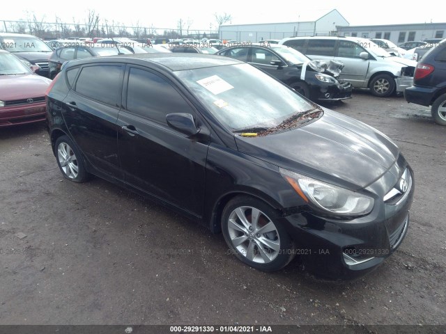 hyundai accent 2012 kmhcu5aexcu033380