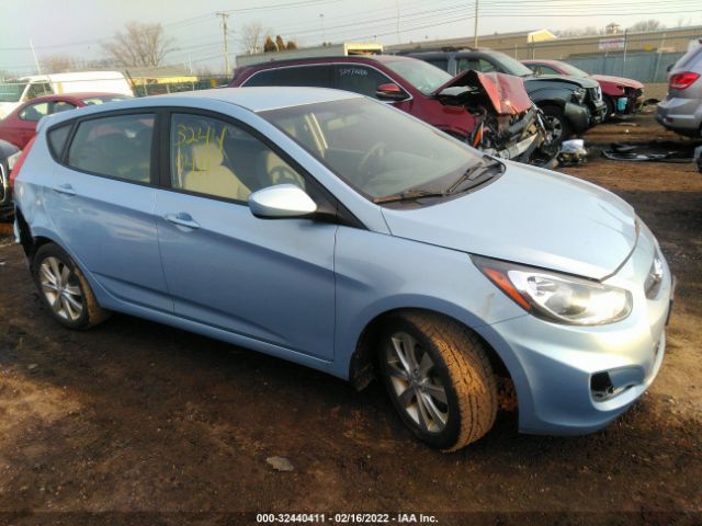 hyundai accent gls 2012 kmhcu5aexcu045559