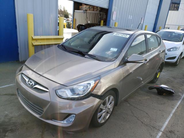 hyundai accent gls 2013 kmhcu5aexdu065019