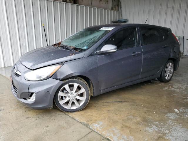 hyundai accent 2013 kmhcu5aexdu078403