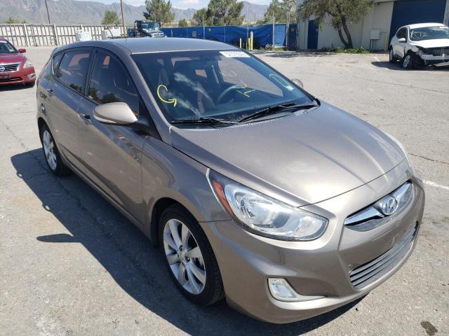 hyundai accent gls 2013 kmhcu5aexdu090583