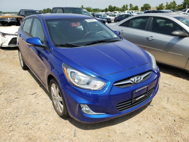 hyundai accent gls 2013 kmhcu5aexdu092933