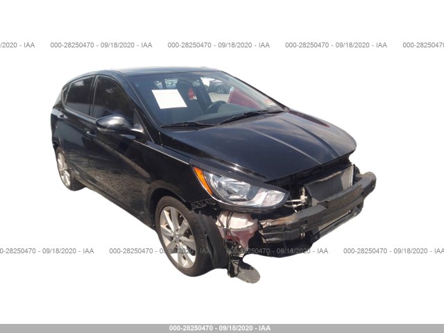 hyundai accent 2013 kmhcu5aexdu105566