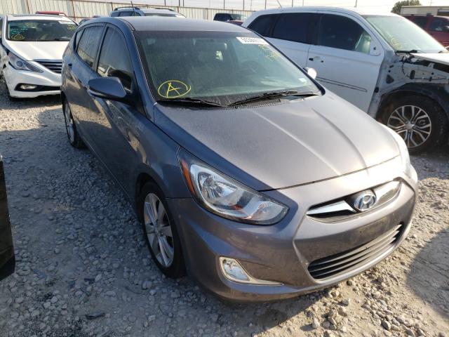 hyundai accent gls 2013 kmhcu5aexdu135022