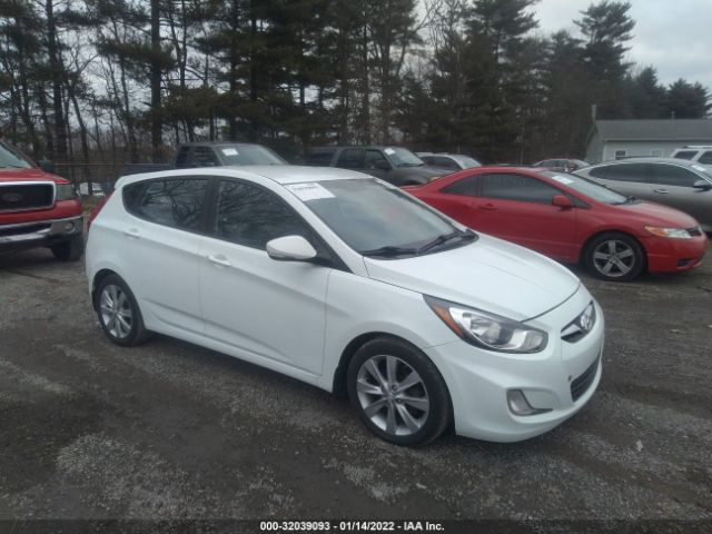 hyundai accent 2013 kmhcu5aexdu138521