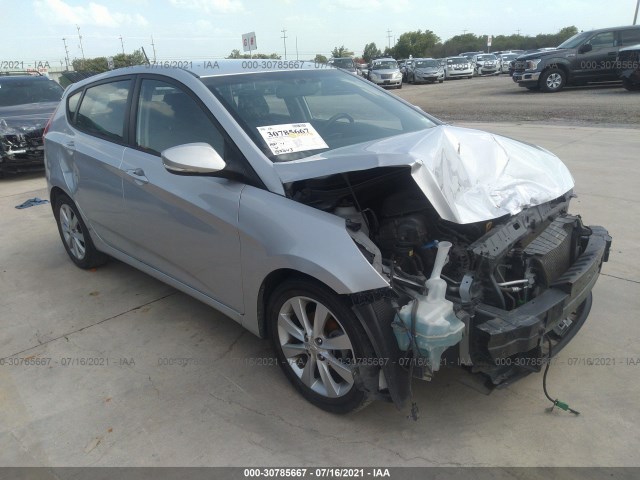 hyundai accent 2014 kmhcu5aexeu142957