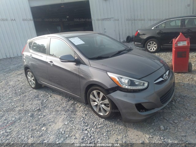 hyundai accent 2014 kmhcu5aexeu158821