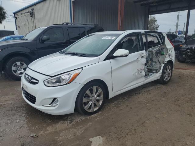 hyundai accent 2014 kmhcu5aexeu166983