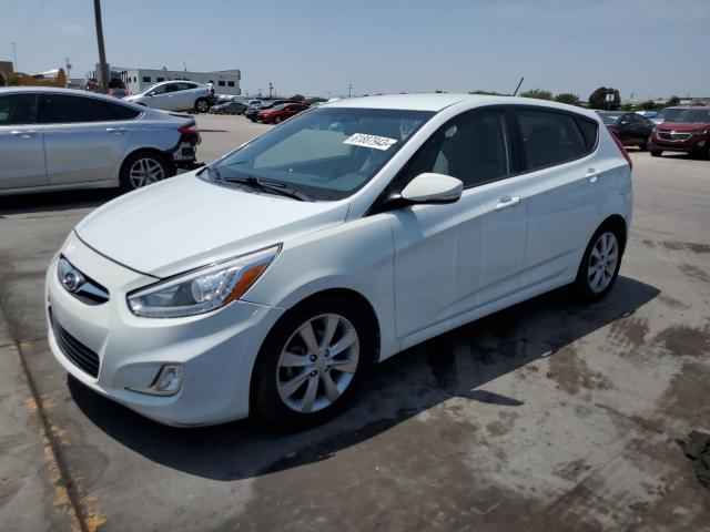 hyundai accent 2014 kmhcu5aexeu174744