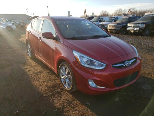 hyundai accent gls 2014 kmhcu5aexeu184142