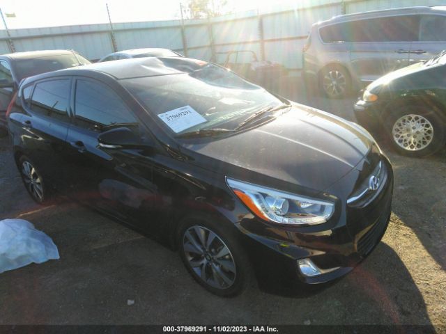 hyundai accent 2017 kmhcu5aexhu365875